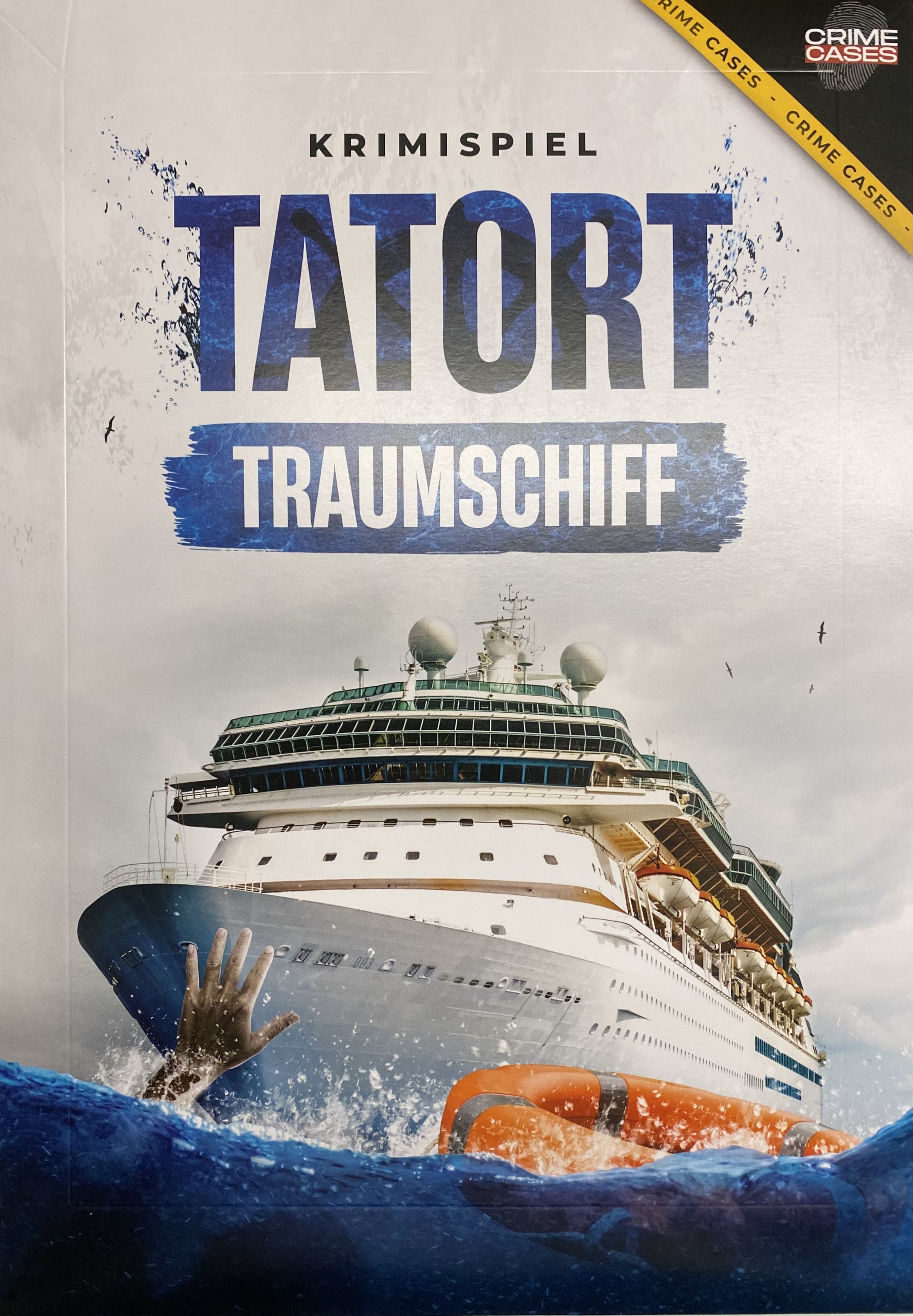 Krimispiel: Tatort Traumschiff cover art