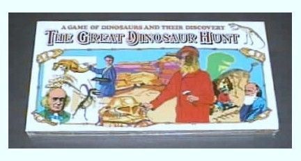 The Great Dinosaur Hunt cover