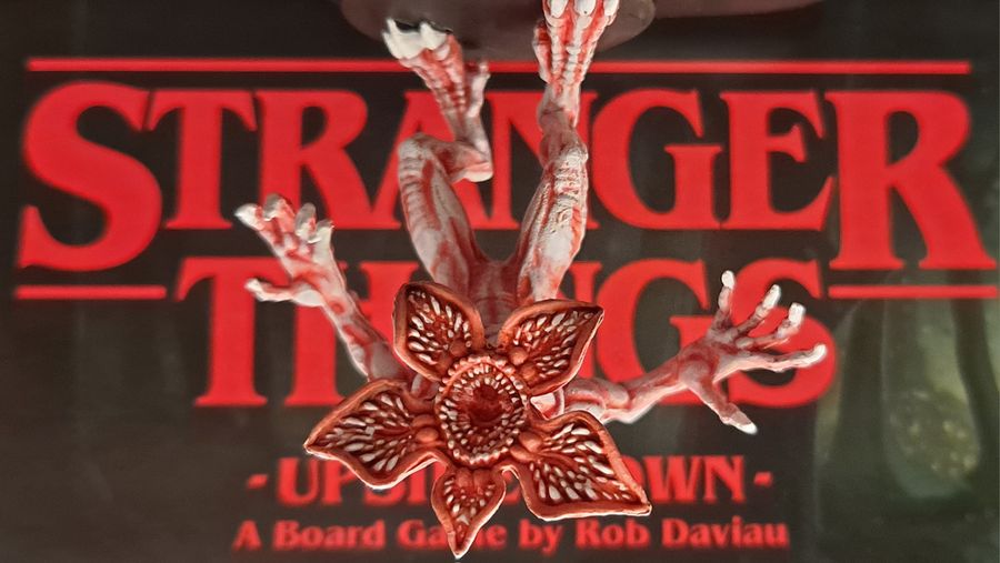 stranger things trainers upside down