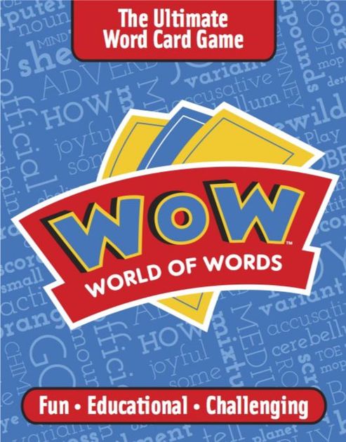 anker Gentagen pin WOW: World of Words | Board Game | BoardGameGeek