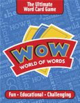 Board Game: WOW: World of Words