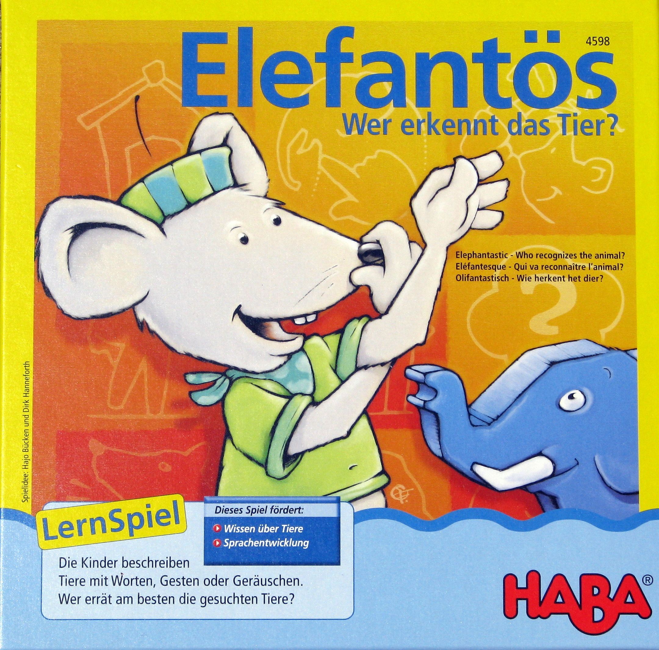 Elefantös: Wer erkennt das Tier?
