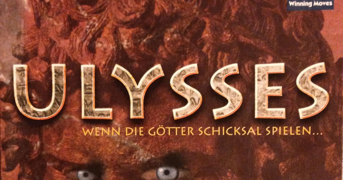 Ulysses Board Game BoardGameGeek