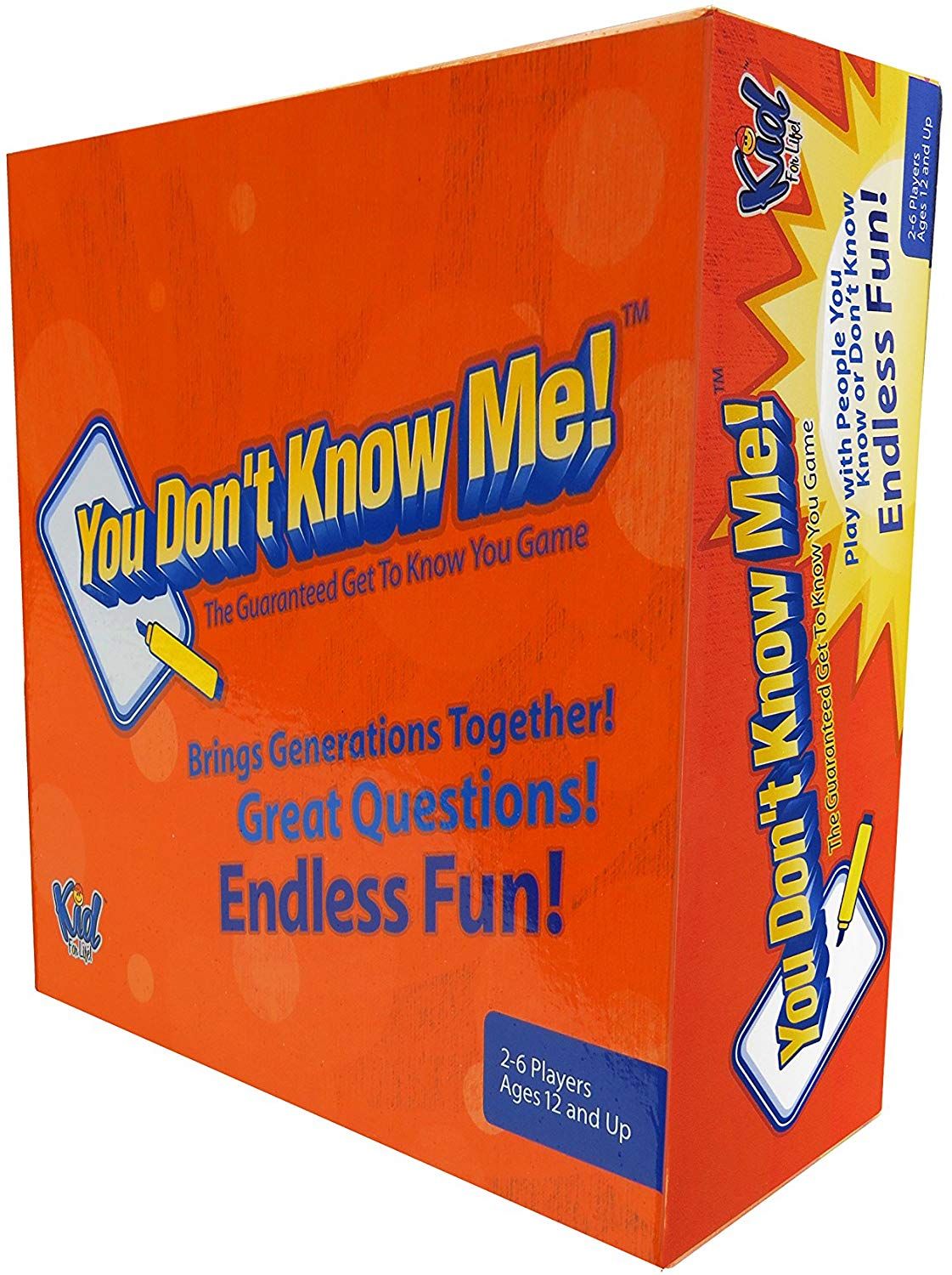 You Don't Know Me! box art