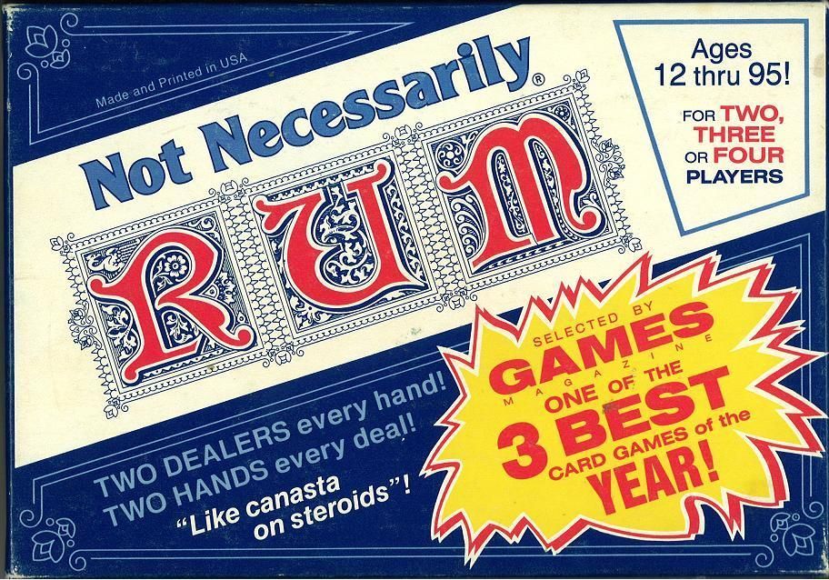 Not Necessarily Rum