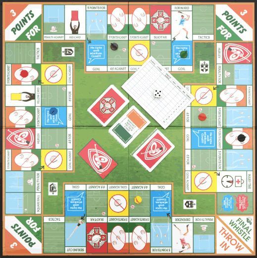 League Leader Hurling Boardgame cover art