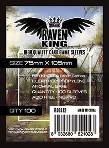 raven card sleeves Legion Standard Card Game Sleeves 50ct Matte Raven 2019 – Common Ground  Games main image 0