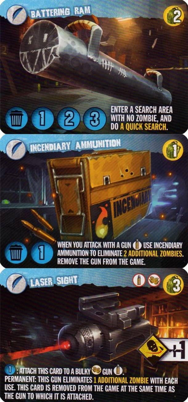 Zombie 15': Potwory w Tokio Promo Cards
