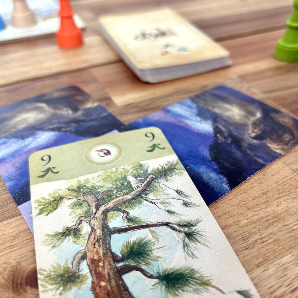Illustration 7 de Otsuki - The trick-taking game of balance and revelation