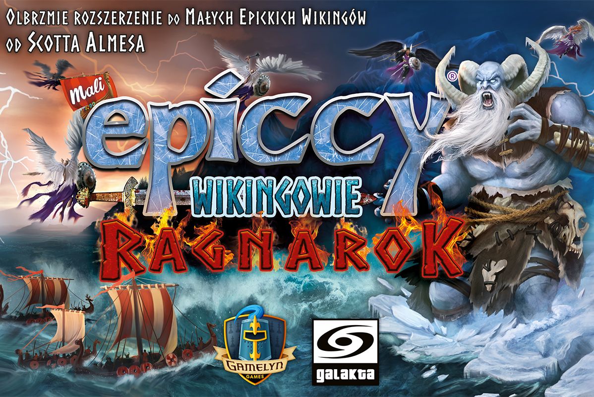 Tiny Epic Vikings: Ragnarok box art