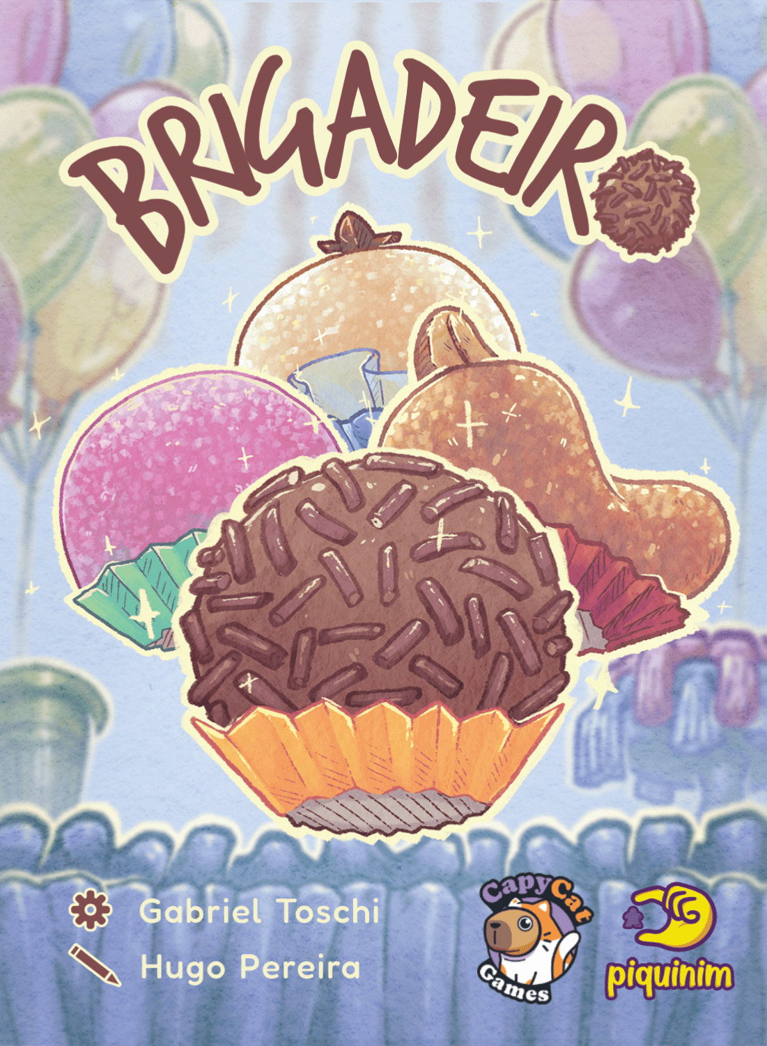 Cover art for Brigadeiro