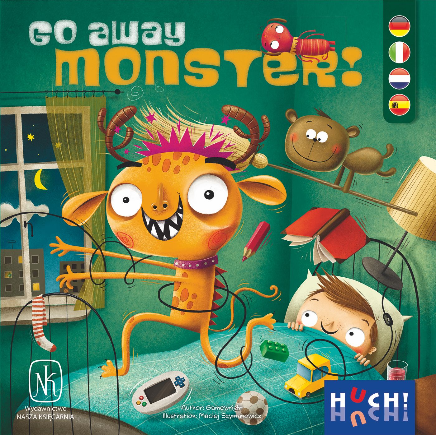 Go Away Monster!