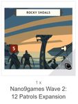 12 Patrols: Nano9games Wave 2 expansion