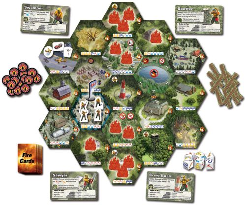 Board Game: Hotshots