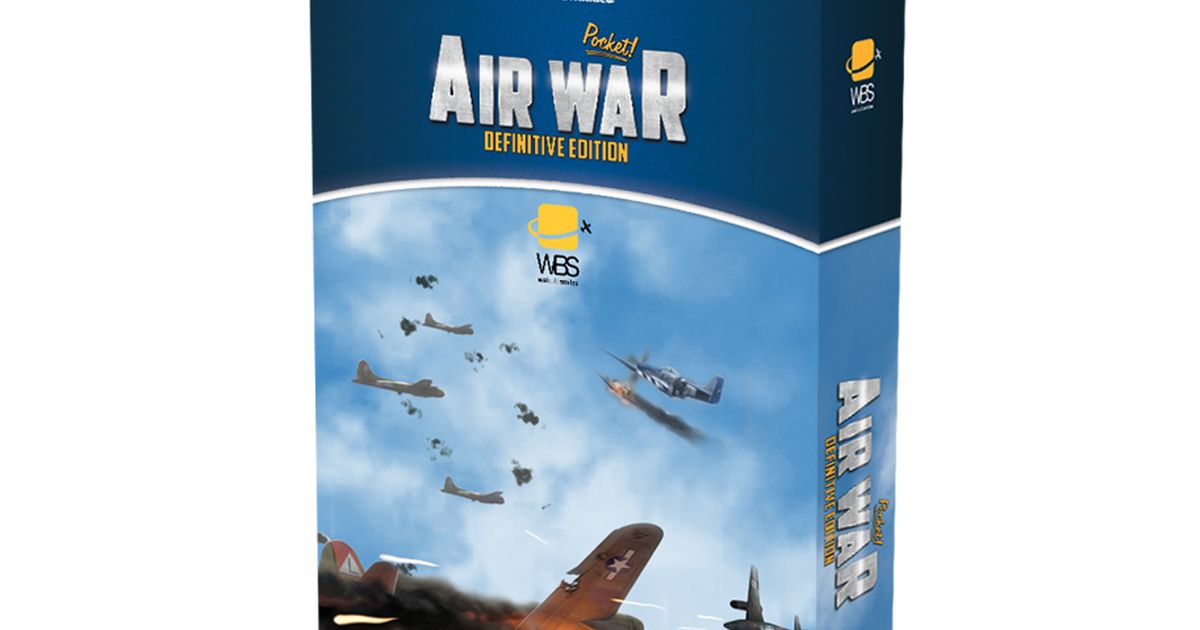 Pocket Air War Definitive Edition Board Game BoardGameGeek