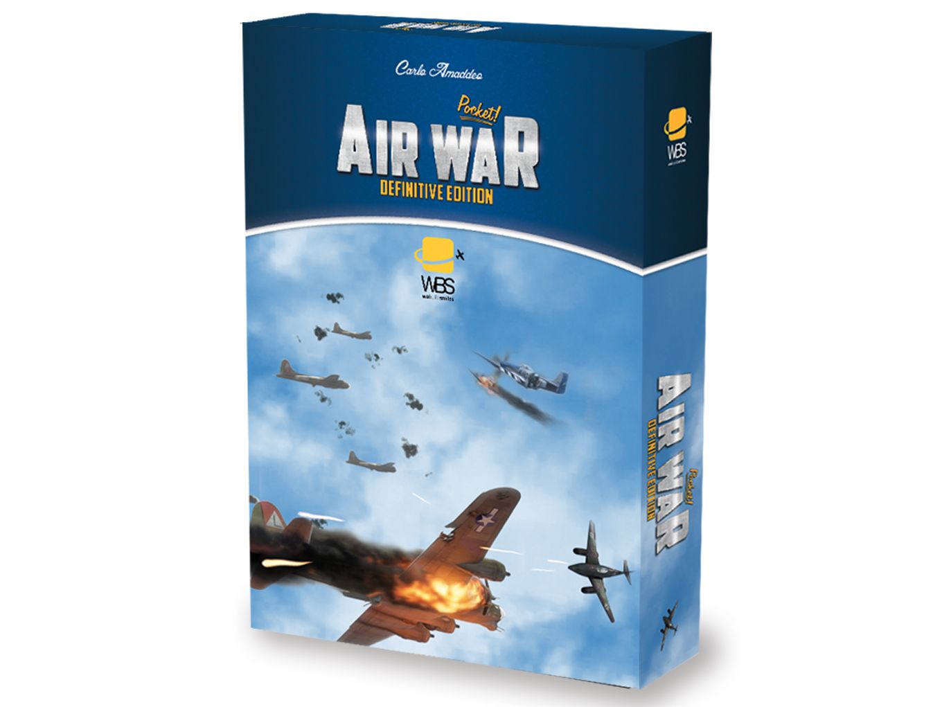 Boîte du jeu Pocket Air War: Definitive Edition