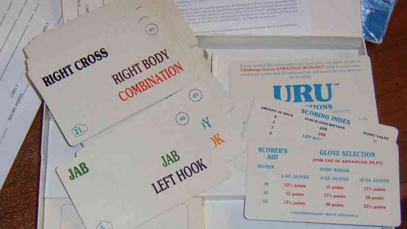 Challenge Series Strategy Boxing