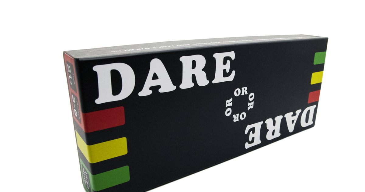Dare or Dare Board Game BoardGameGeek
