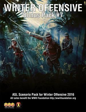 Winter Offensive Bonus Pack #7: ASL Scenario Bonus Pack for Winter Offensive 2016 box art