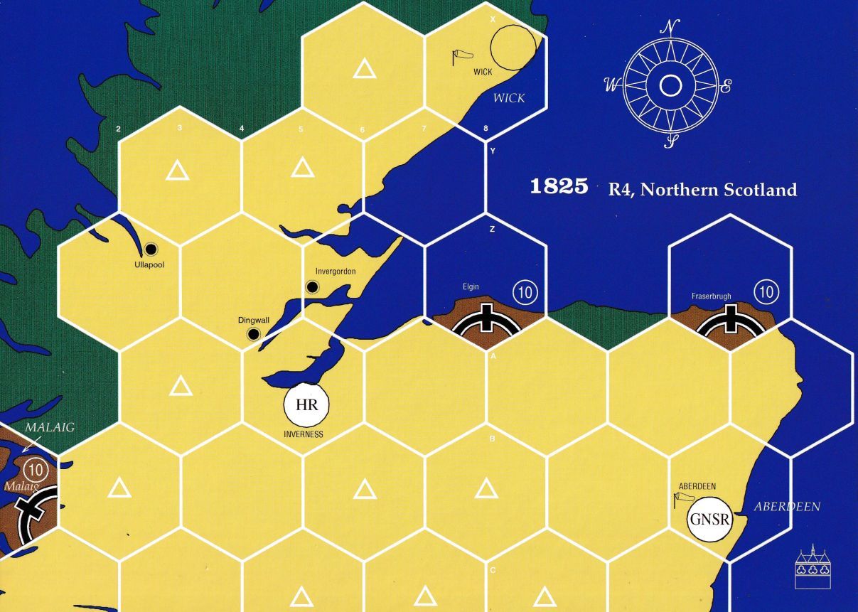 1825 Regional Kit R4: Northern Scotland