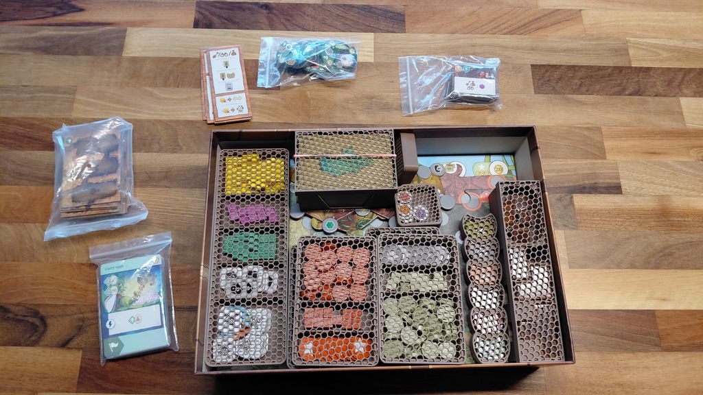 3D printed insert | Ants