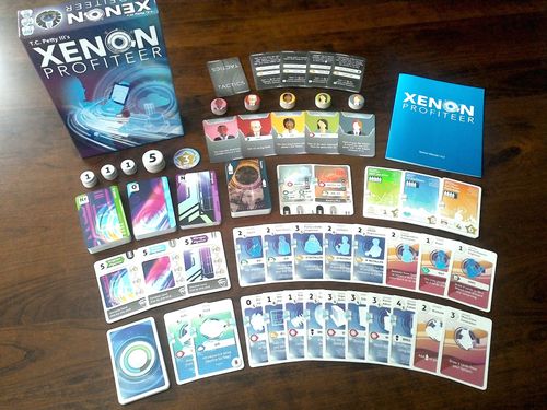 Board Game: Xenon Profiteer