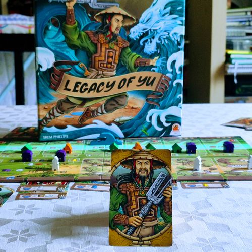 Board Game: Legacy of Yu