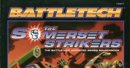 BattleTech: 1st Somerset Strikers | Board Game | BoardGameGeek