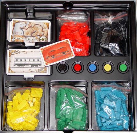 ticket to ride board game europe argos