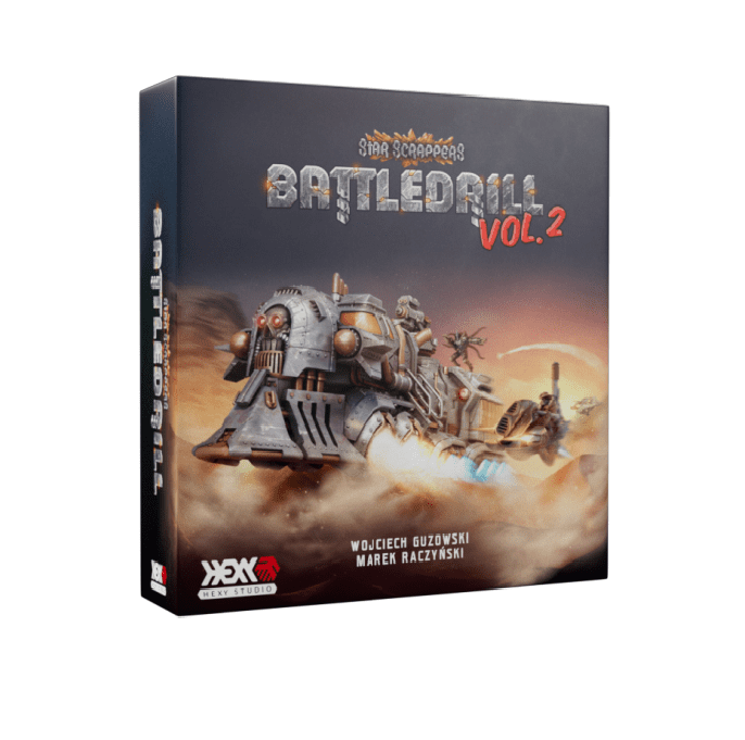 Star Scrappers: Battledrill