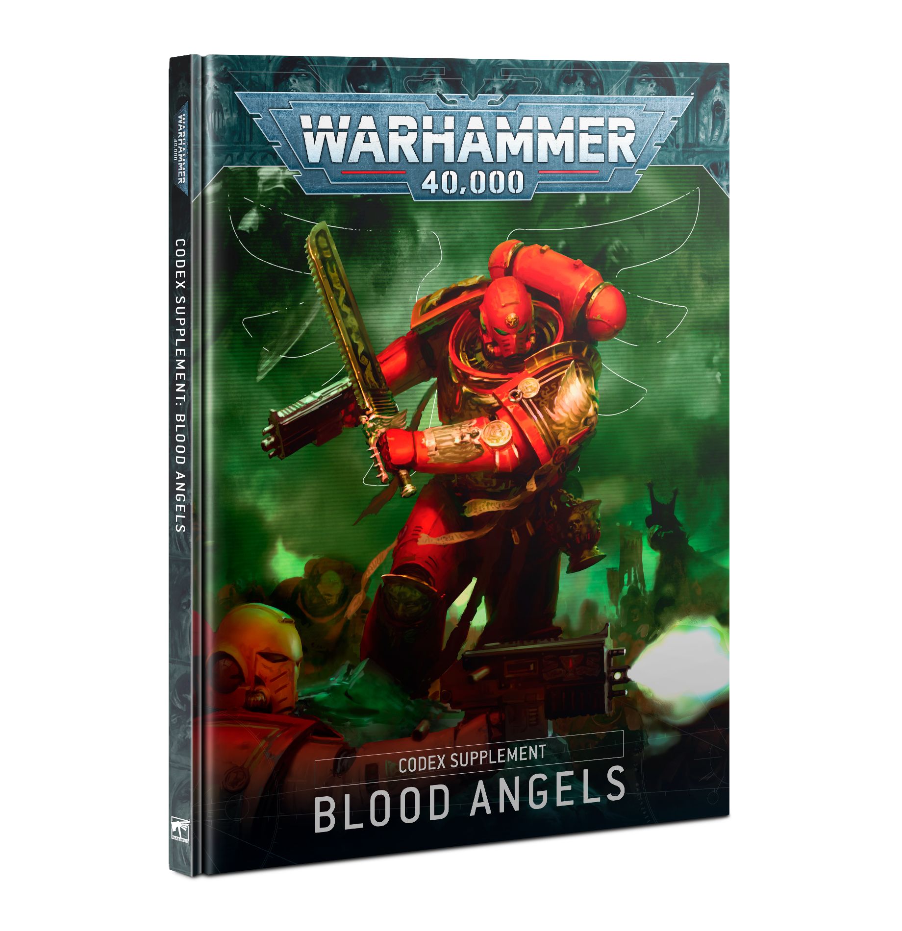 Warhammer 40,000 (Tenth Edition): Codex Supplement – Blood Angels doboz