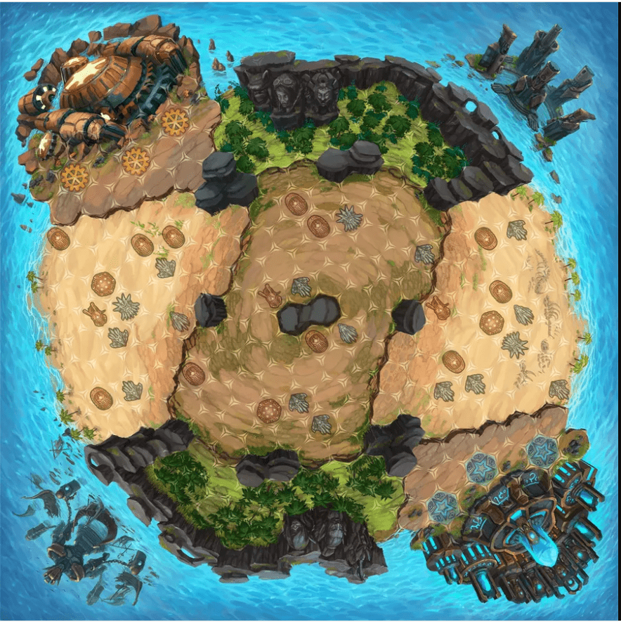 Maps comparrison? | Guards of Atlantis II