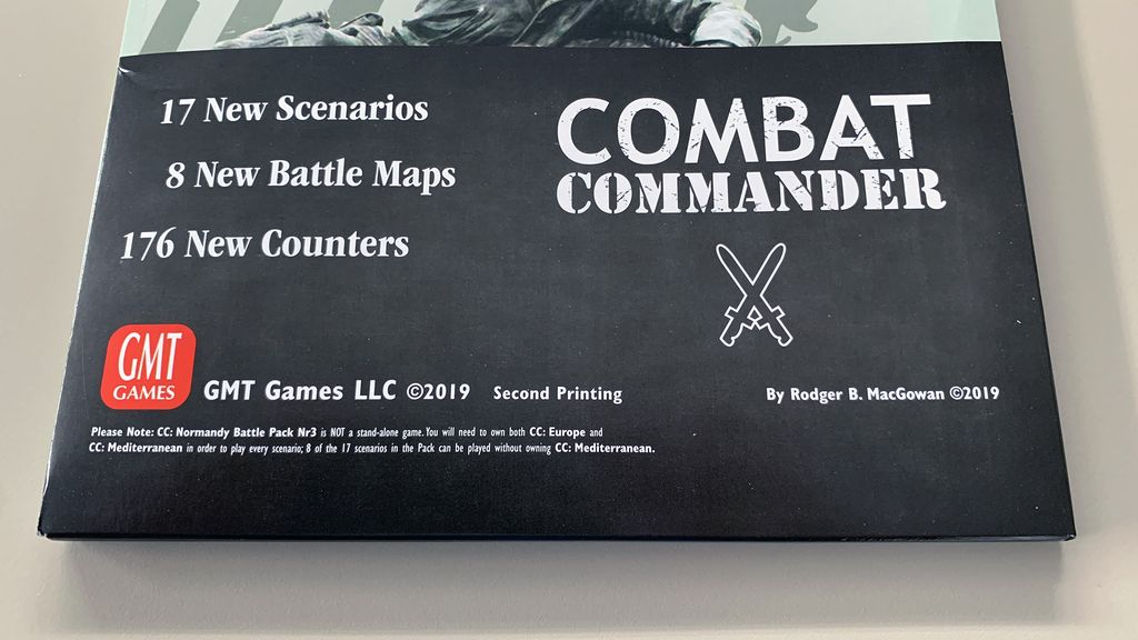 Out of the Box—Yes the 2019 Second Printing Counters Are Brown Core ...