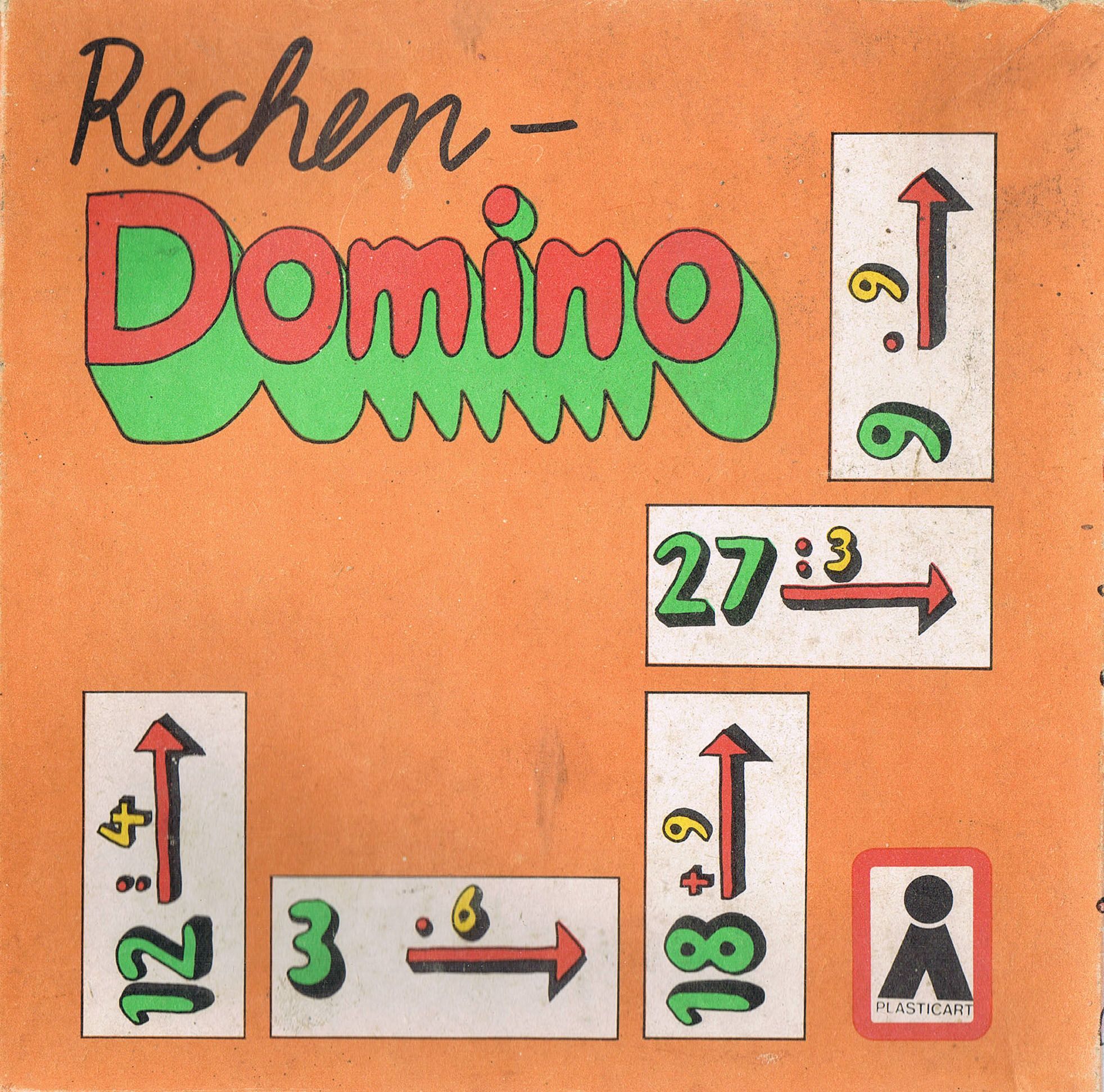 Rechen-Domino box art