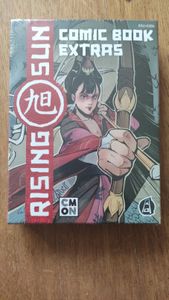 新品 Rising Sun: Comic Book Extras | Board Game | BoardGameGeek その他