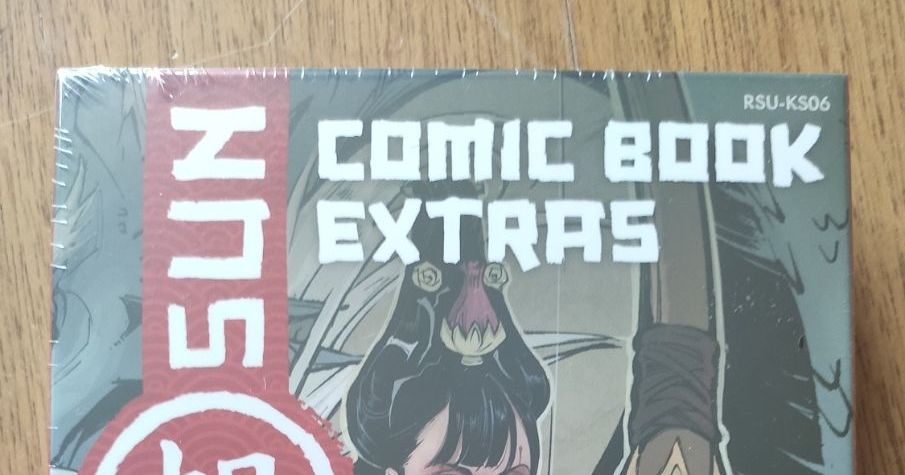 希少になる Extras Book Comic Sun: Rising | BoardGameGeek | Game Board その他