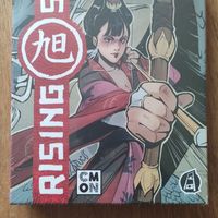 Rising Sun: Comic Book Extras