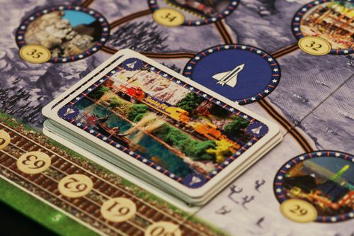 Board Game: Wunderland