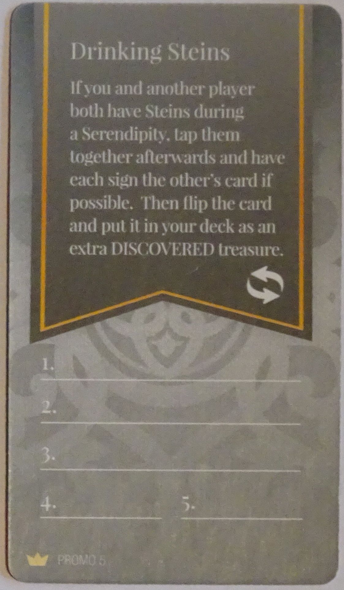 Maiden's Quest: Promo 5 – Drinking Steins
