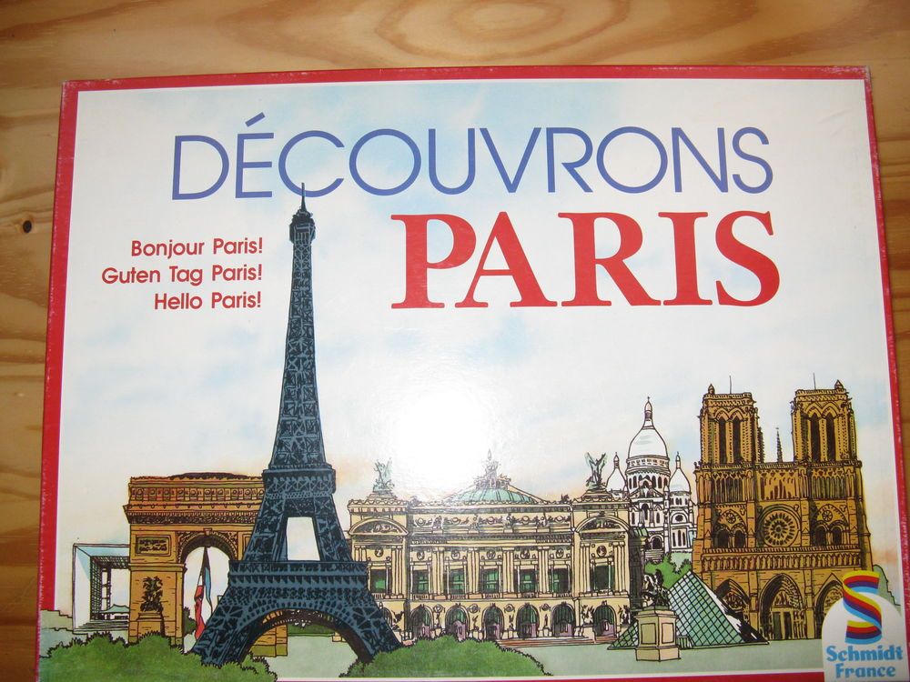 Découvrons Paris
