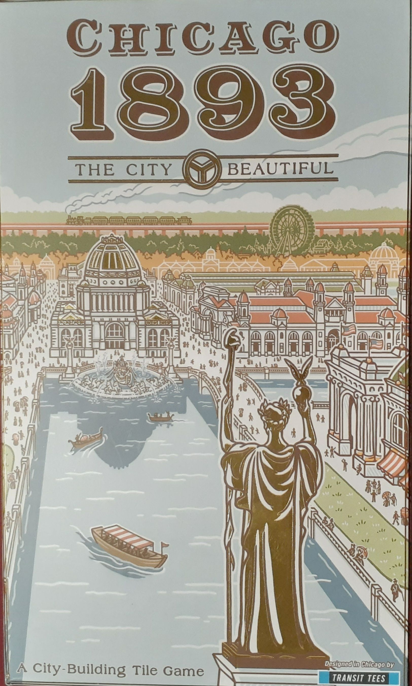 Chicago 1893: The City Beautiful Tile Game