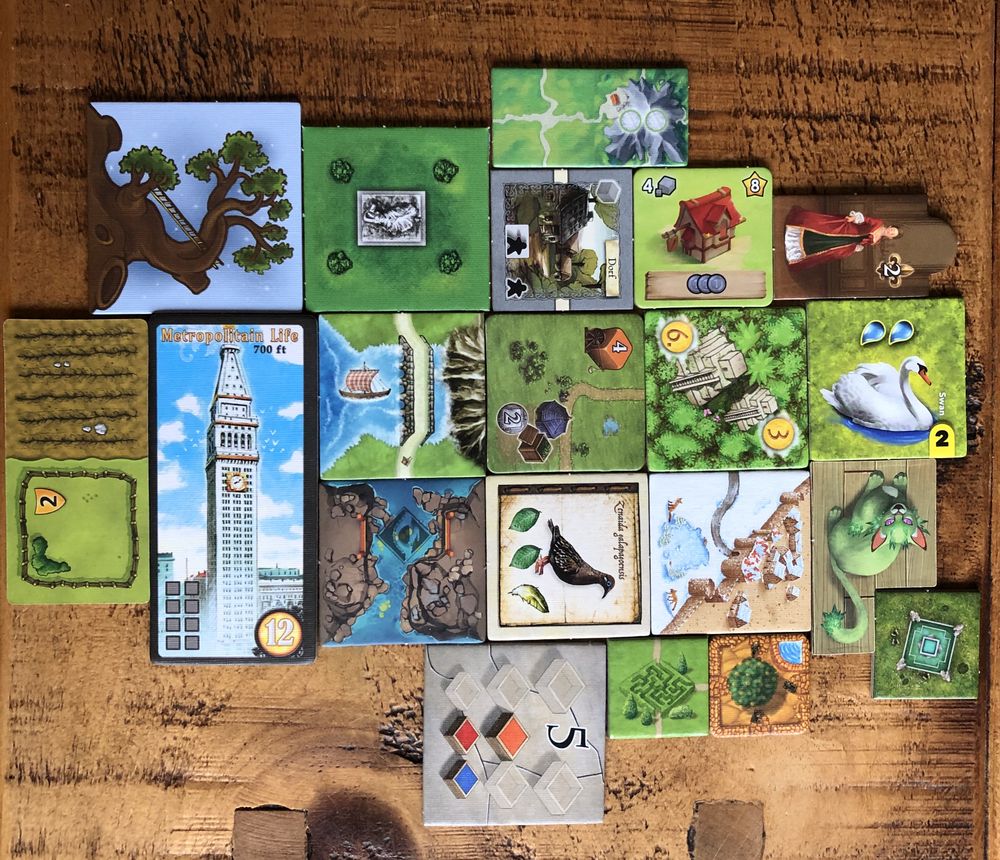 Favourite tile laying games