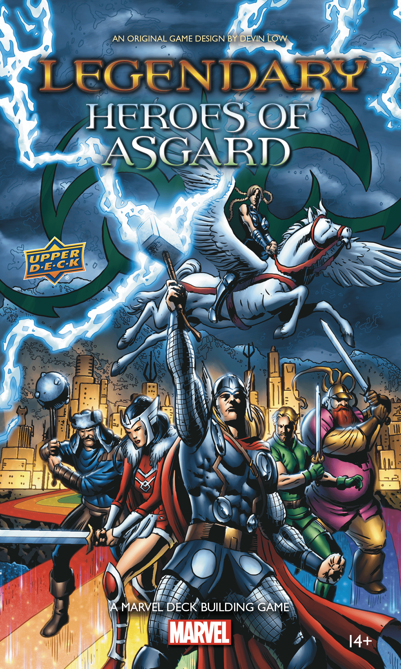 Legendary: A Marvel Deck Building Game – Heroes of Asgard cover