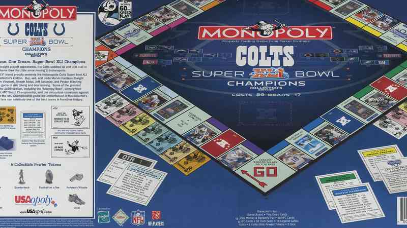 Monopoly: Indianapolis Colts Super Bowl XLI Champions Commemorative Edition