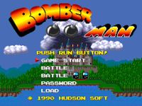 Video Game: Bomberman