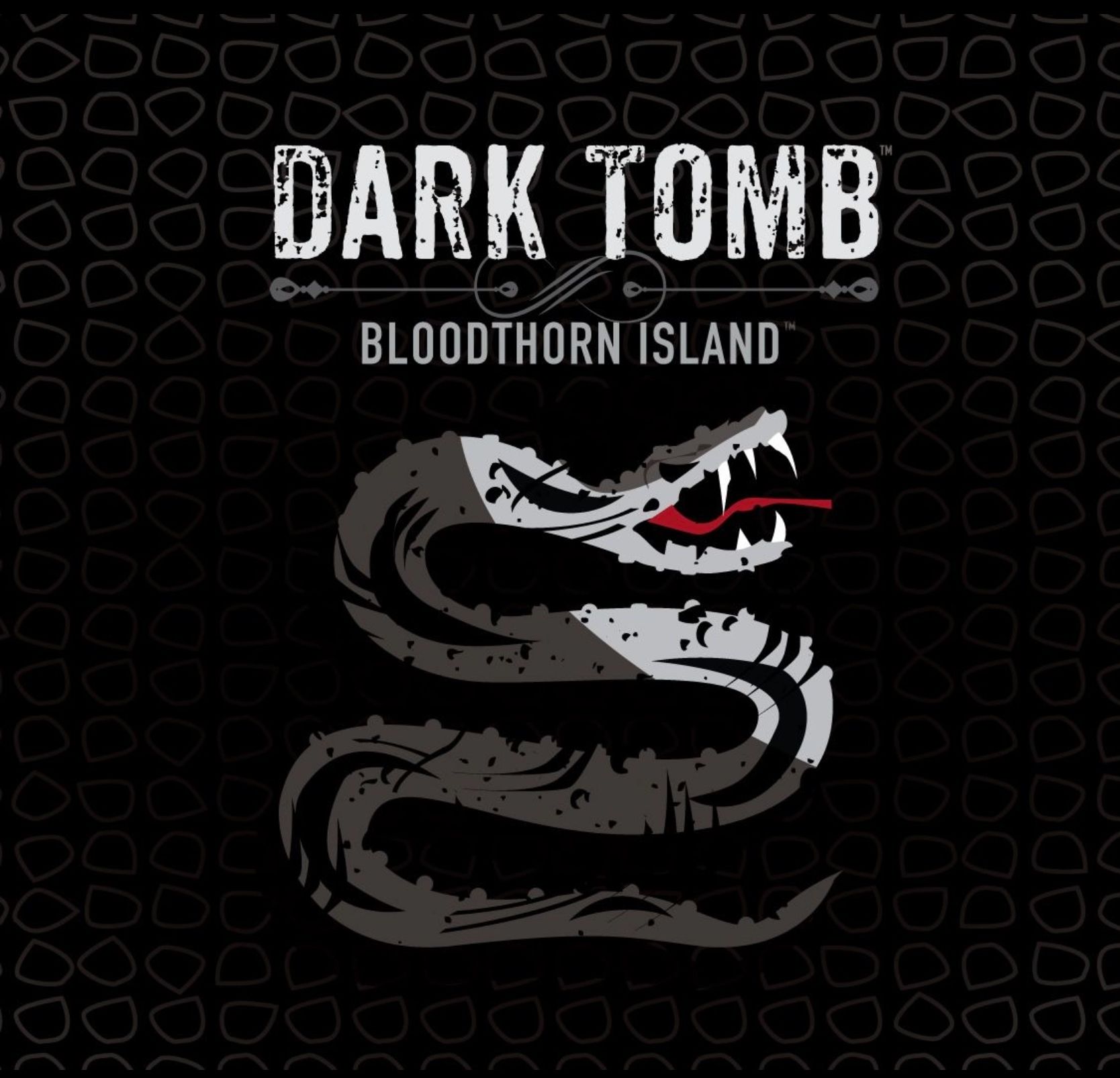 Boîte du jeu Dark Tomb: Bloodthorn Island