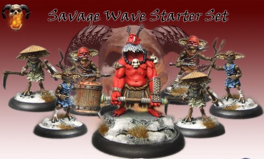 Bushido: Savage Wave Starter Set