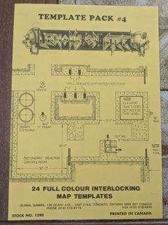 Legions of Steel: Template Pack #4