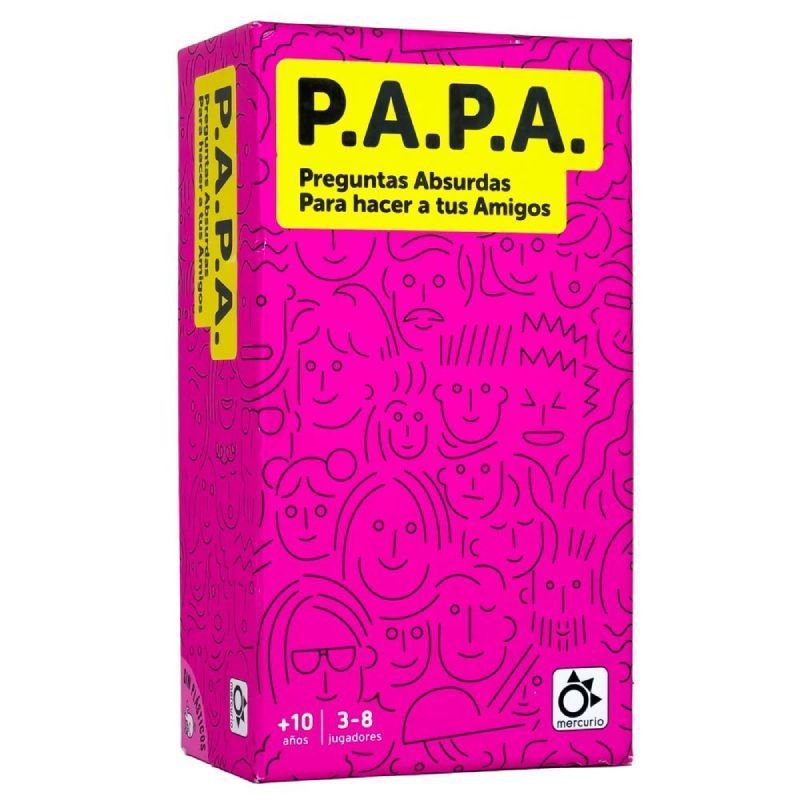Cover art for P.A.P.A