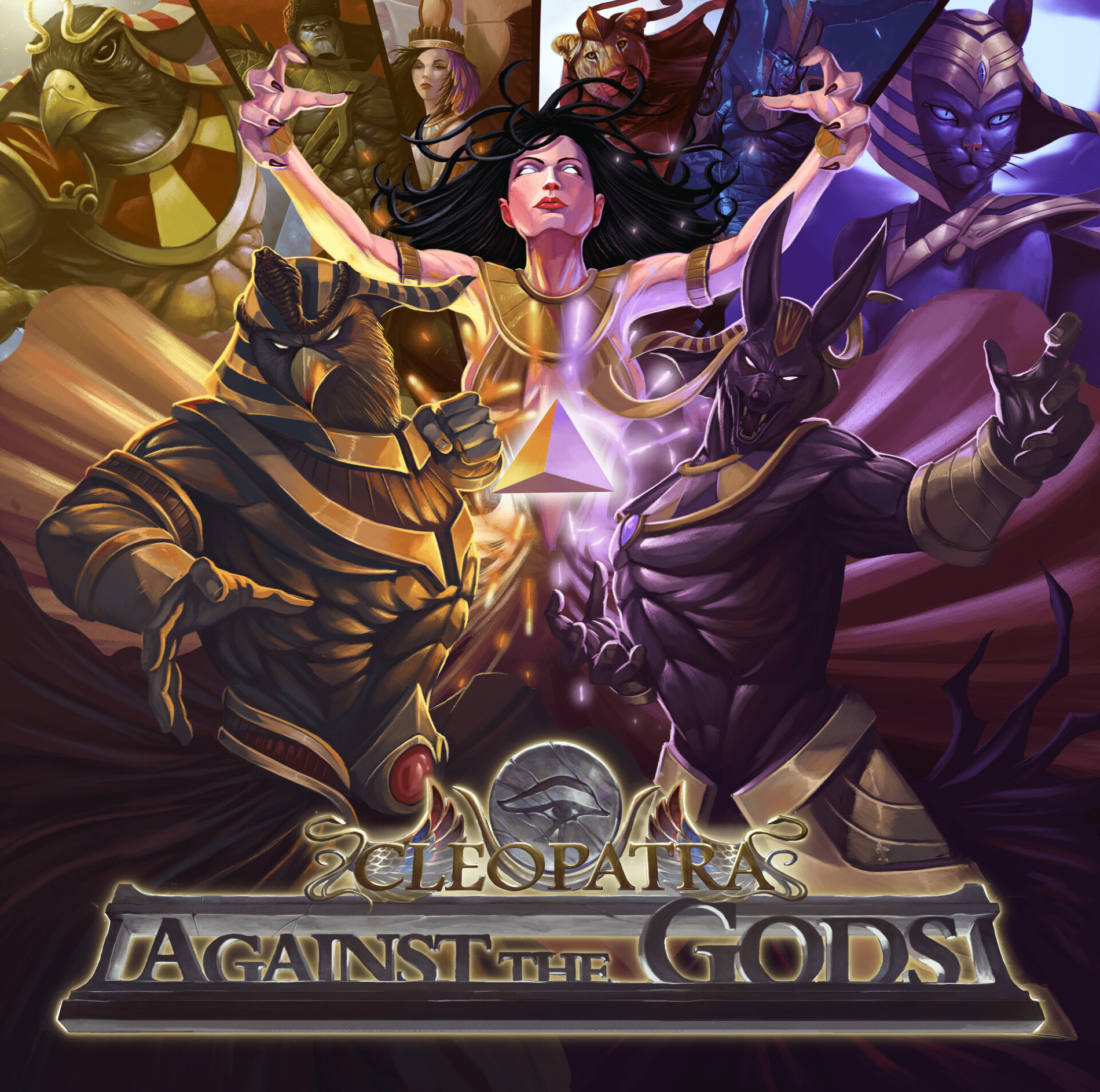 Cleopatra Against the Gods doboz